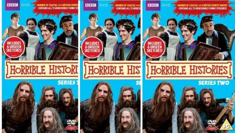Horrible Histories Series 2 £5.57 @ Amazon Horrible Histories Series 2 £5.57 @ Amazon