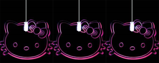 Hello Kitty LED Mobile Light &pound;4.38 @ Argos eBay Outlet