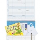 K Two Family Calendar 2012 Review