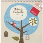 K Two Family Calendar 2012 Review