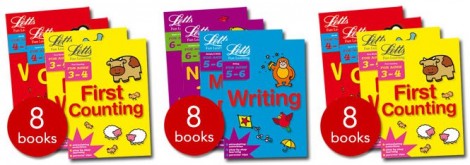 Letts Fun Learning Book Collections £6 @ The Book People Letts Fun Learning Book Collections £6 @ The Book People