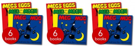 Meg And Mog Book Collection &pound;7.99 @ The Book People