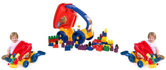 Mega Bloks Fill And Dump Wagon &pound;14.99 @ Home Bargains