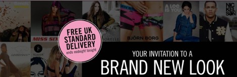 Free Delivery Today @ New Look Free Delivery Today @ New Look