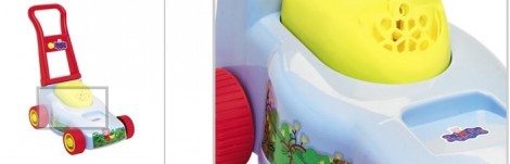 Peppa Pig Bubble Mower £8.98 @ Wilkinson Peppa Pig Bubble Mower £8.98 @ Wilkinson