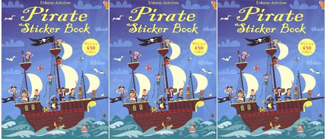 Pirate Sticker Book £3.29 @ Amazon Pirate Sticker Book £3.29 @ Amazon