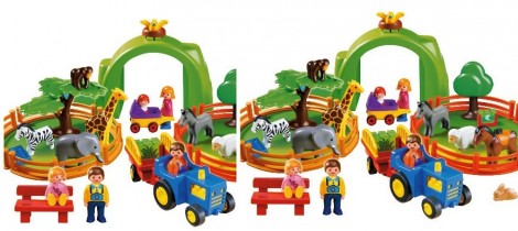 Playmobil 123 Large Zoo &pound;20 @ Tesco Direct