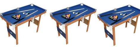 3 Foot Chicago Pool Table &pound;16.99 @ Argos