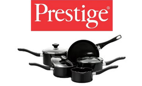Prestige Aluminium 5-Piece Pan Set &pound;40 @ Amazon