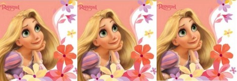 Disney Tangled Rapunzel Cushion &pound;3.99 @ Play.com