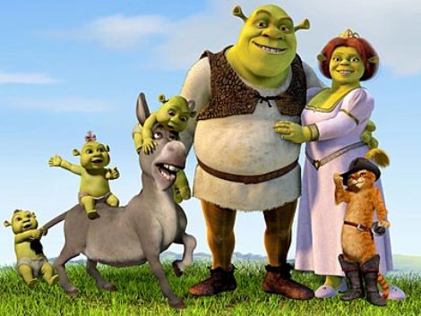 Shrek Quadrilogy £14.99 @ Bee.com Shrek Quadrilogy £14.99 @ Bee.com