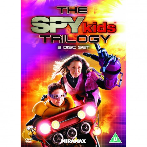 Spy Kids 1-3 Collection £9.99 @ Amazon Spy Kids 1-3 Collection £9.99 @ Amazon