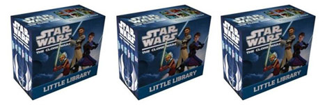 Star Wars: The Clone Wars Little Library £2.79 @ Play.com Star Wars: The Clone Wars Little Library £2.79 @ Play.com