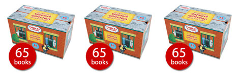 Complete Thomas The Tank Engine Book Collection &pound;35 @ The Book People
