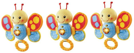 Vtech Baby Sing And Flutter Butterfly £4.99 @ Mothercare Vtech Baby Sing And Flutter Butterfly £4.99 @ Mothercare