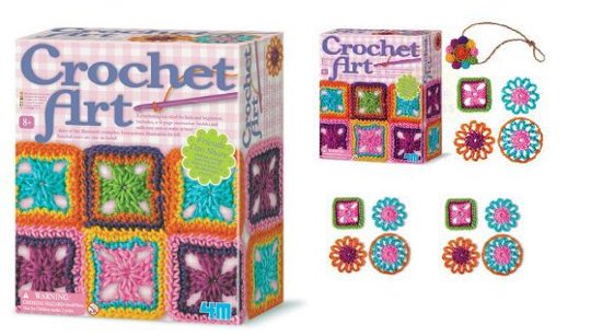 Crochet Art &pound;5.29 @ Amazon