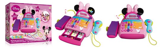 Disney Minnie Mouse Electronic Cash Register &pound;17.99 @ Play.com