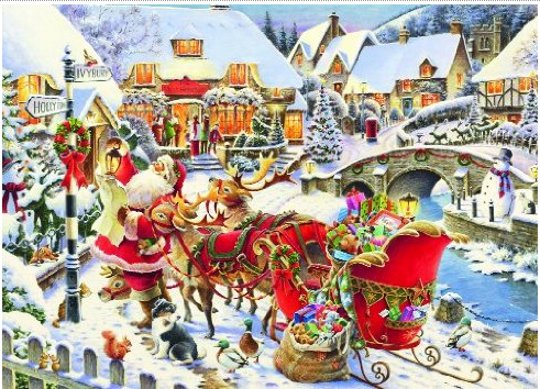 Ravensburger 2011 Christmas Limited Edition Which Way Santa Puzzle &pound;9.99 @ Amazon