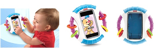 Fisher-Price Laugh & Learn iPhone Apptivity Case £9.99 @ Amazon Fisher-Price Laugh & Learn iPhone Apptivity Case £9.99 @ Amazon