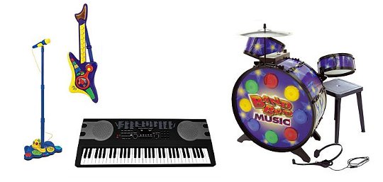Musical Instrument Toys On Sale @ ASDA