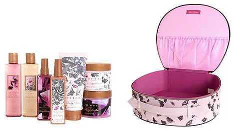 Ted Baker &lsquo;Make It Big&rsquo; Vanity Case &pound;19 @ Boots
