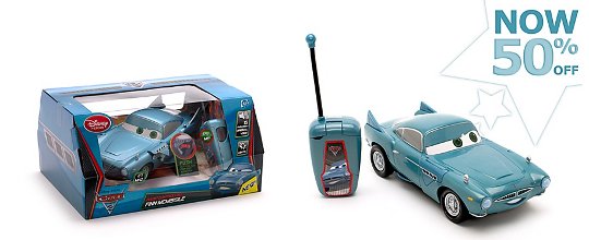 Finn McMissile Cars 2 Remote Control Car &pound;12.50 @ Disney Store