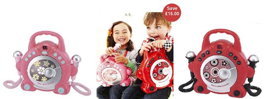 Singalong CD Player &pound;15 @ ELC