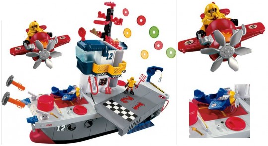 Fisher-Price Imaginext Sky Racers Carrier Playset &pound;23.99 @ Argos