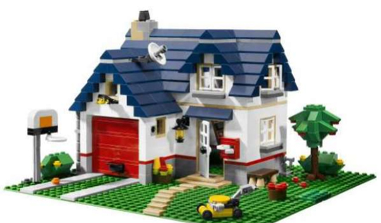 Lego Creator Apple Tree House &pound;26.45 @ The Hut