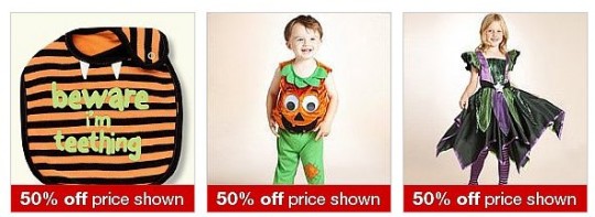 Kids Halloween Costumes 50% Off @ Marks And Spencer