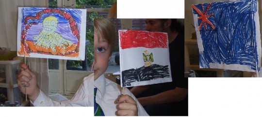 Workshop Wednesday: Learning All About Flags