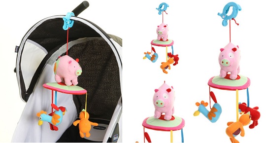 Red Kite Klip On Mobile &pound;4.99 @ Kiddicare.com