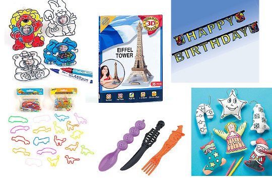 500 Items Under £5 @ Yellow Moon 500 Items Under £5 @ Yellow Moon