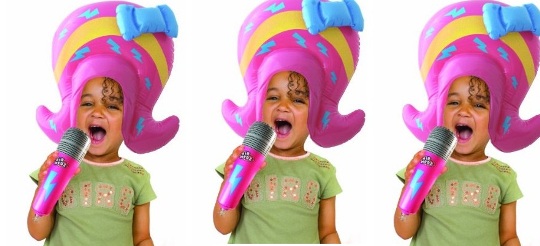 Popstar Airhedz Inflatable Headgear £3.99 @ Amazon Popstar Airhedz Inflatable Headgear £3.99 @ Amazon