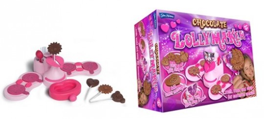 Chocolate Lolly Maker £14.39 @ Play.com Chocolate Lolly Maker £14.39 @ Play.com