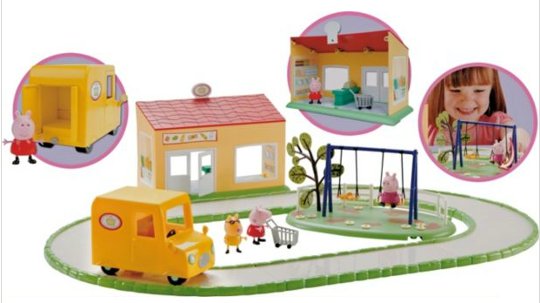 Peppa Pig Supermarket Playset £24.99 @ Argos Peppa Pig Supermarket Playset £24.99 @ Argos