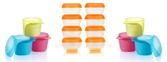 What Do You Do With All Those Little Food Storage Pots?