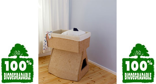 Biodegradable Cradle Biodegradable Cradle