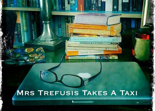PlayPennies Loves... Mrs Trefusis Takes A Taxi