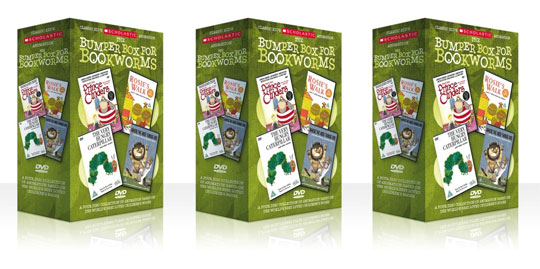 Bumper Box For Bookworms DVD Box Set &pound;5.95 @ The Hut
