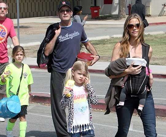 Celebaby: Has The Sheen Returned For Sheen?