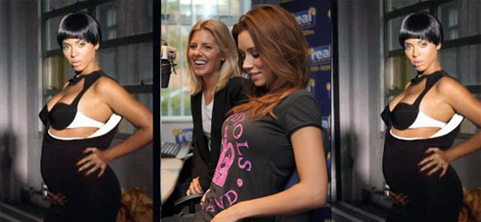 Celebaby: Beyonce Baby Bump V Hardly There Baby Bump