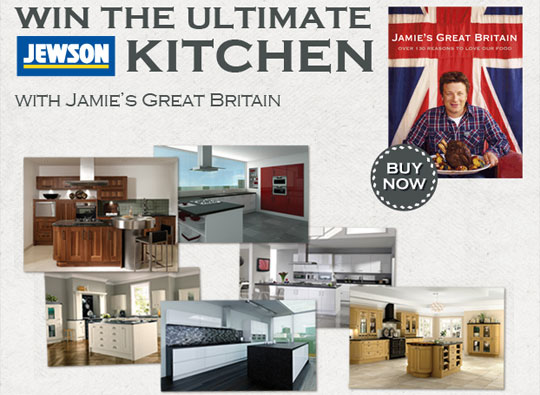 Free Competitions: Win The Ultimate Kitchen Worth Up To £13k Free Competitions: Win The Ultimate Kitchen Worth Up To £13k