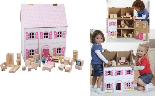 Carousel Wooden Doll House £40 @ Tesco Direct Carousel Wooden Doll House £40 @ Tesco Direct