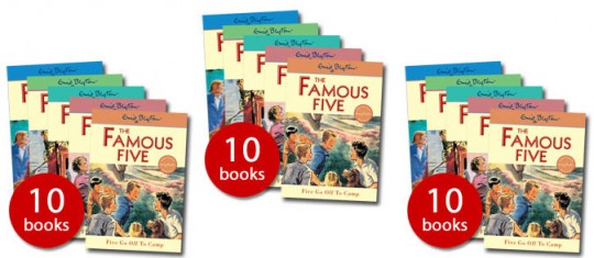 Famous Five Book Collection &pound;9.99 @ The Book People