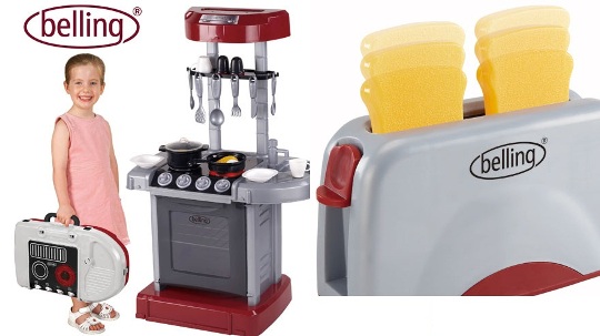 Belling Foldaway Kitchen £29.99 @ The Entertainer Belling Foldaway Kitchen £29.99 @ The Entertainer