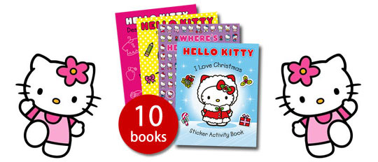 Hello Kitty Book Collection &pound;9.99 @ The Book People