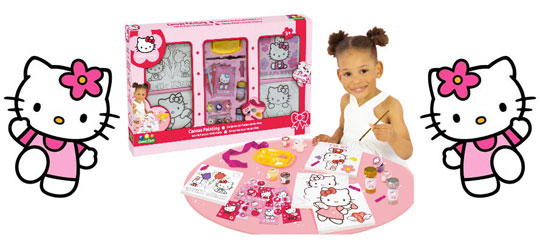 Hello Kitty Craft Set &pound;10 @ Tesco