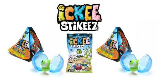 Ickee Stickeez Review Ickee Stickeez Review