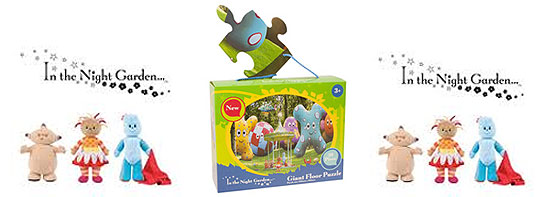 In The Night Garden Giant Floor Puzzle &pound;4.50 @ The Toy Shop